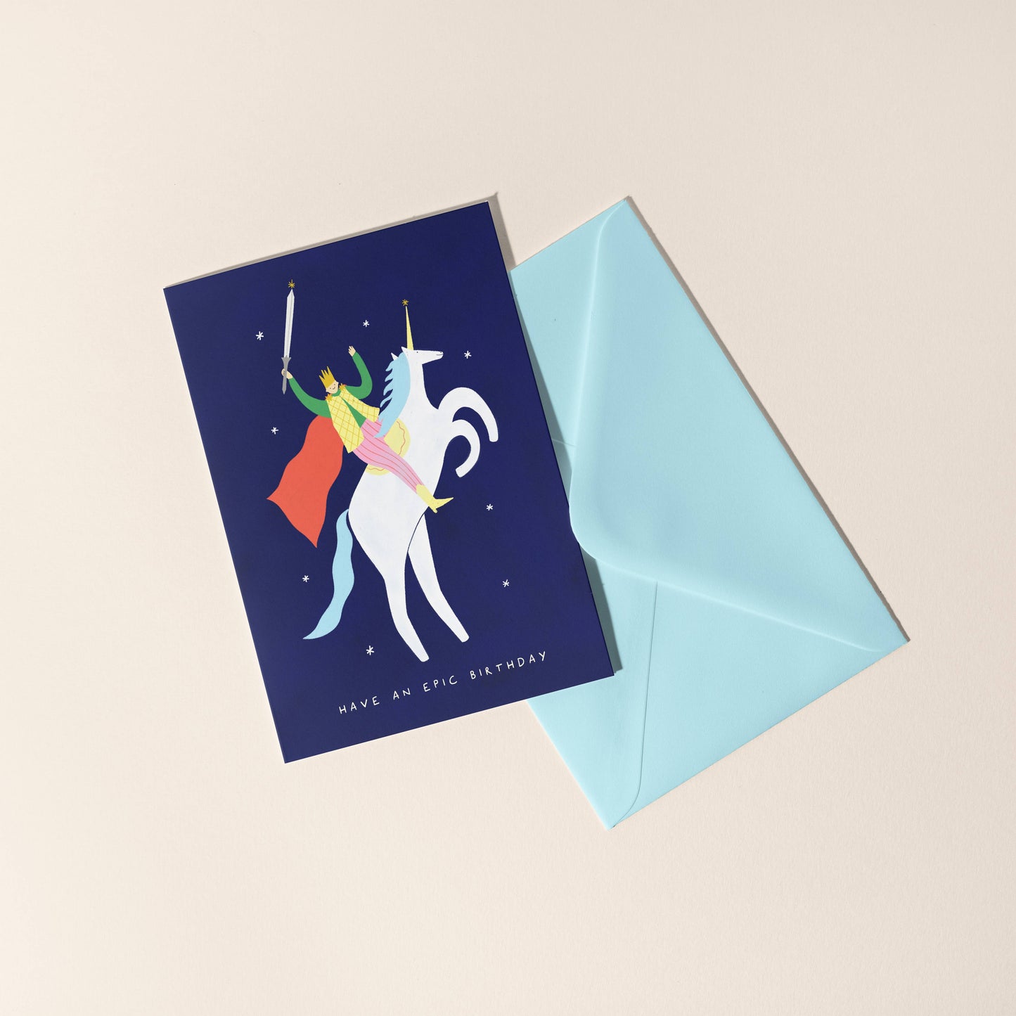 Have An Epic birthday Greeting Card
