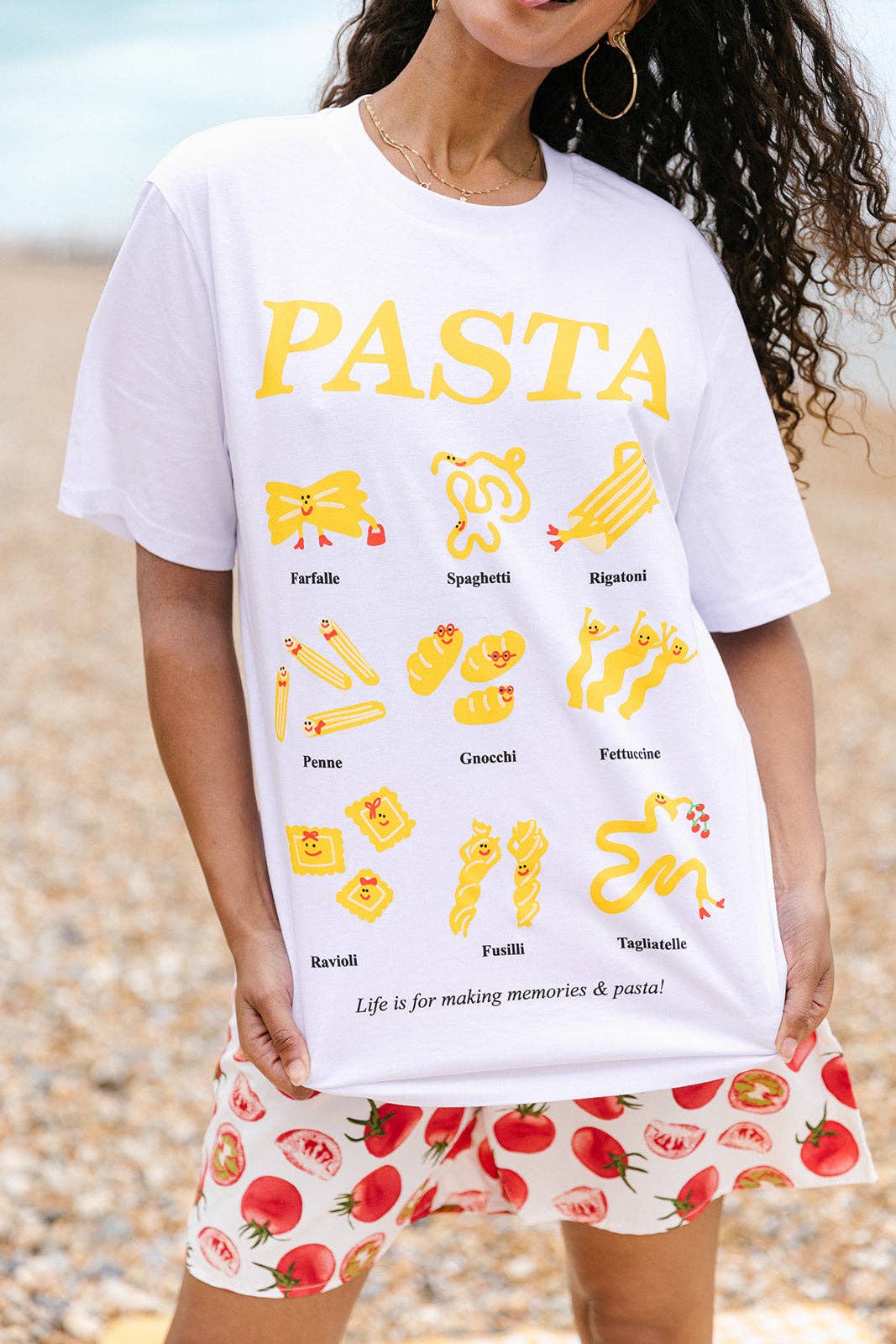 Pasta Organic T-Shirt