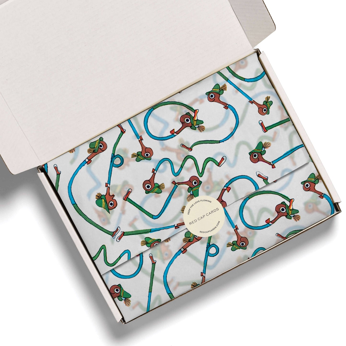 Lowly Shapes Tissue Paper