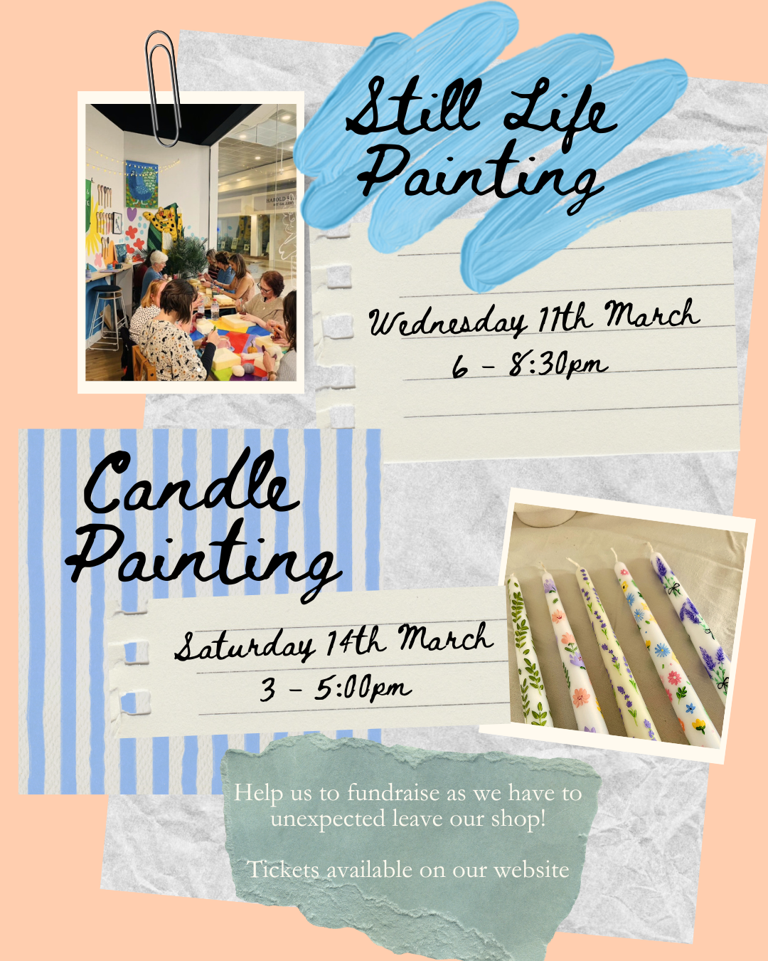 Flocks fundraising workshops