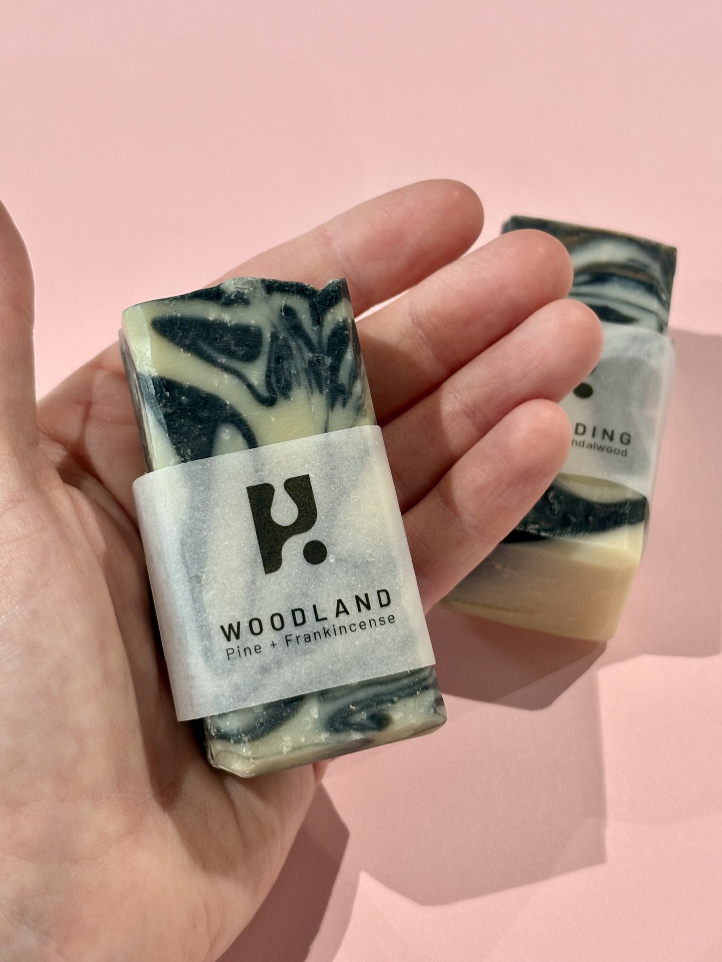 Grounding 80g soap bar