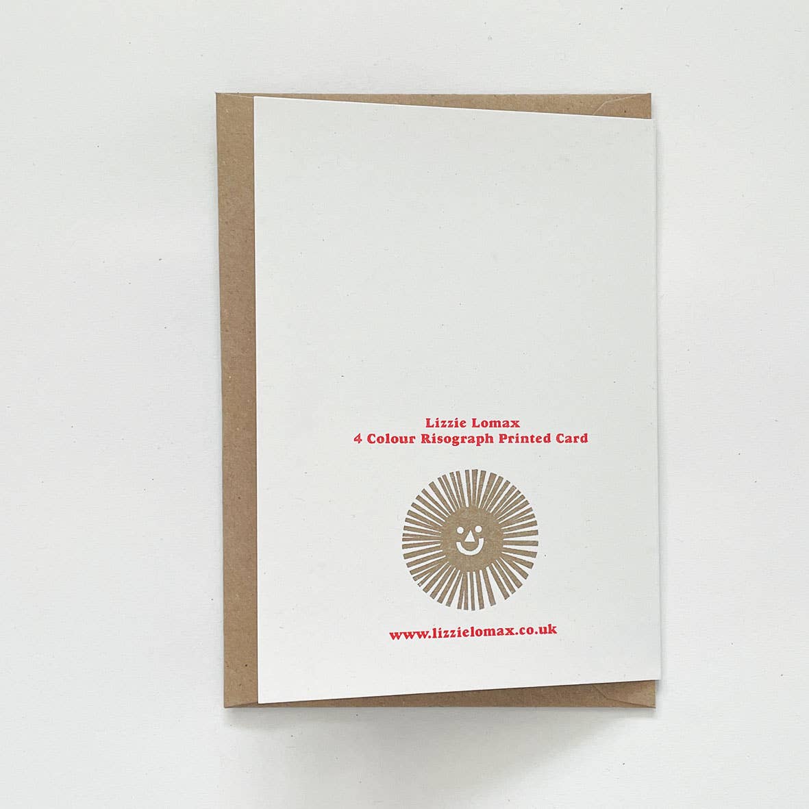 'Tree' Christmas / Holiday Card by Lizzie Lomax