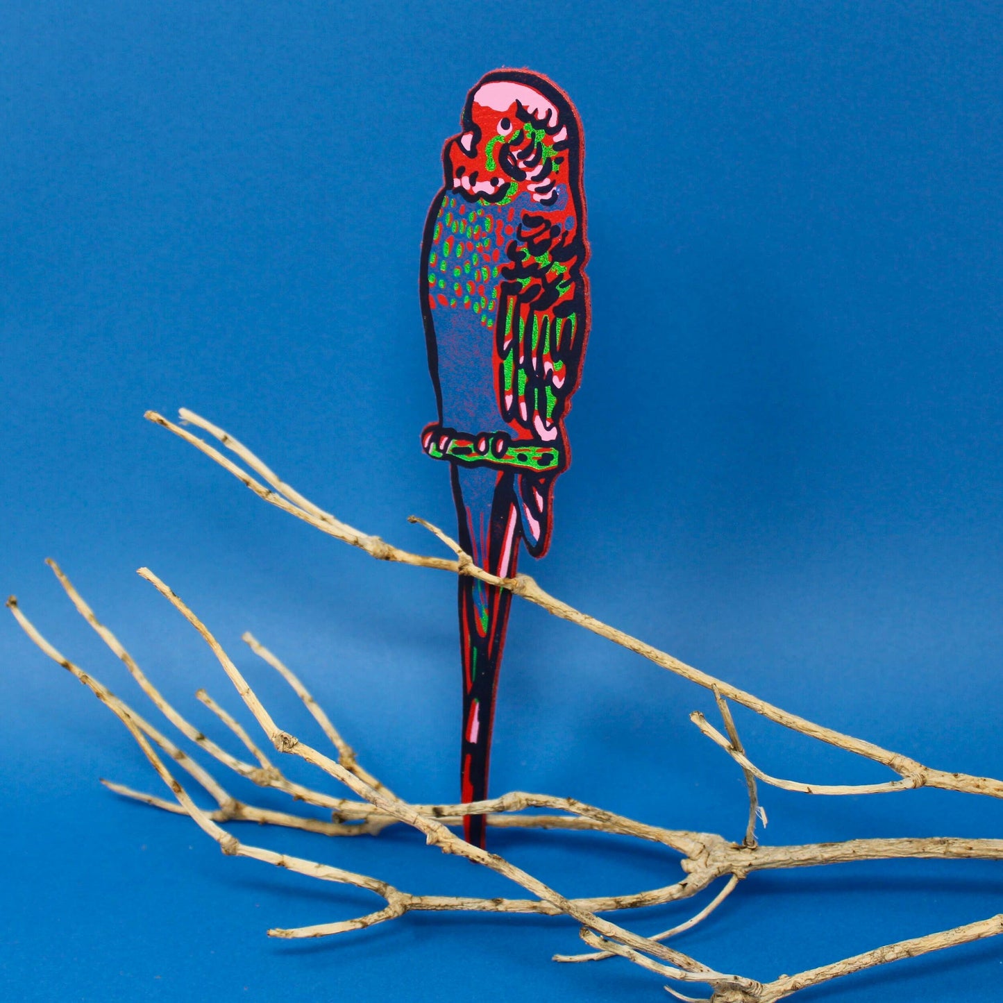 Budgie / Parakeet Bookmark