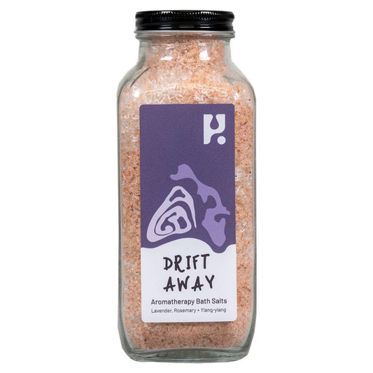 Drift Away Bath Salts glass 500g