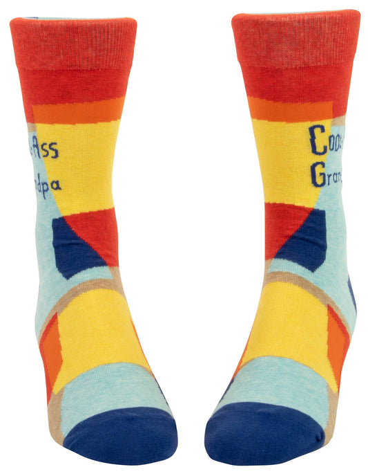 Cool-Ass Grandpa Socks | Size 41 - 46 |
