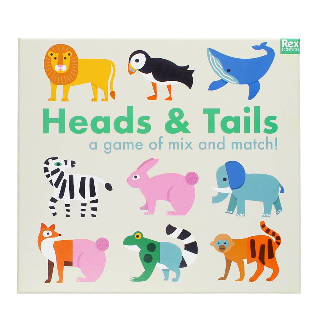 Heads and tails game (24 pieces)