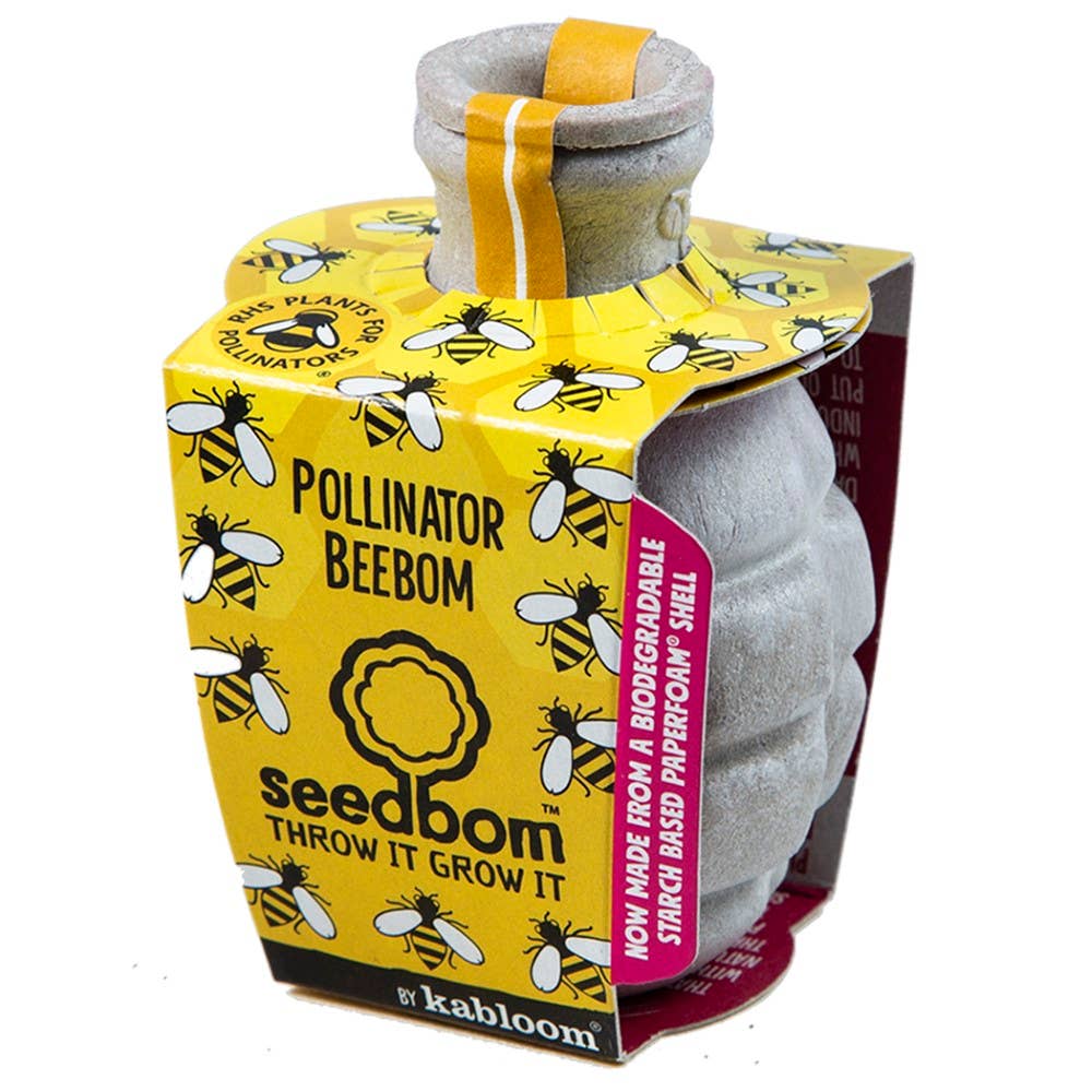 Pollinator Beebom Seedbom - Wildflowers