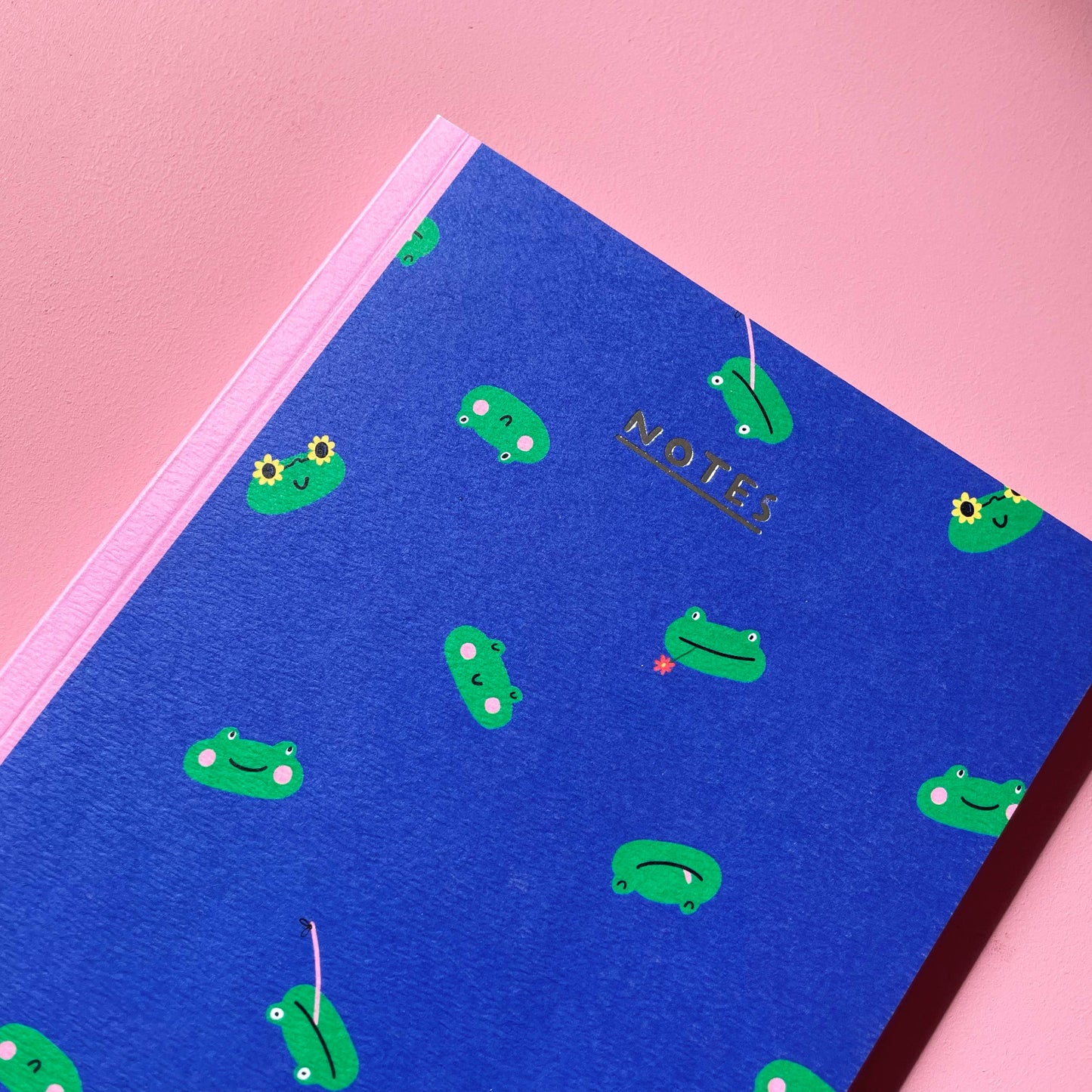 Frog A5 Notebook A5