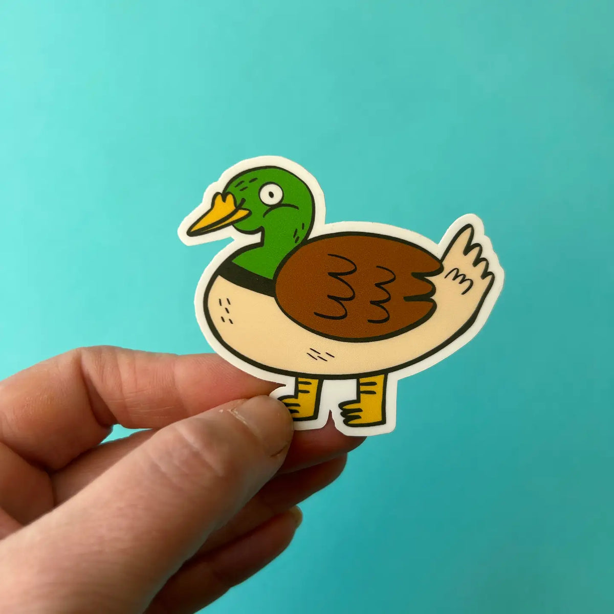 Duck Vinyl Sticker