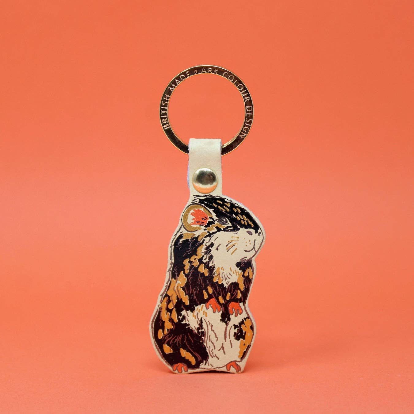 Guinea Pig Keyring