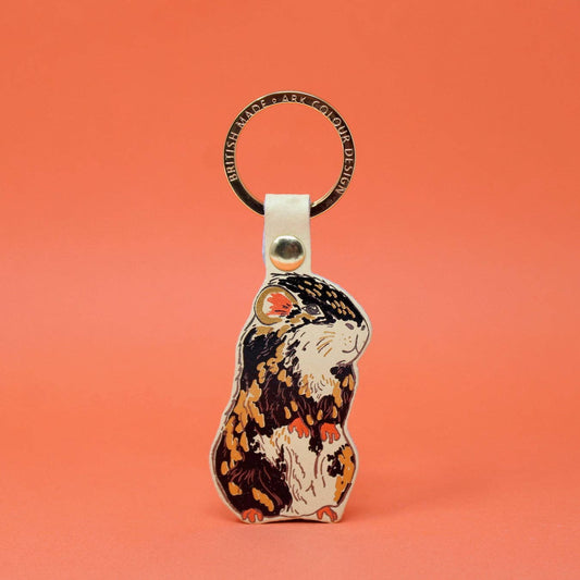 Guinea Pig Keyring