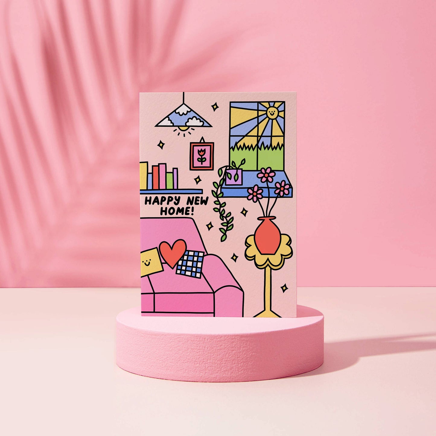 Happy New Home Greeting Card