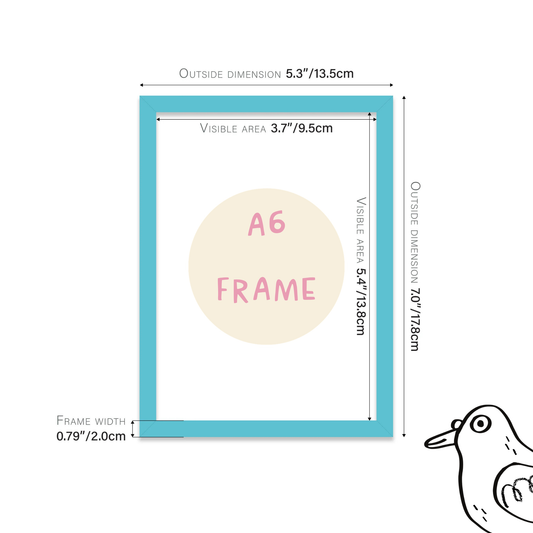 A6 Picture Frame