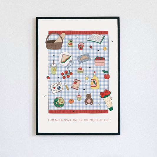 'Picnic of Life' Art Print