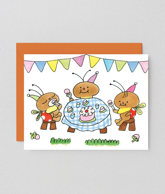 Ladybird Birthday Greeting Card