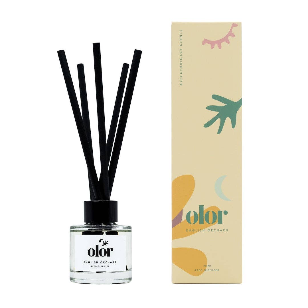 English Orchard Mini Reed Diffuser