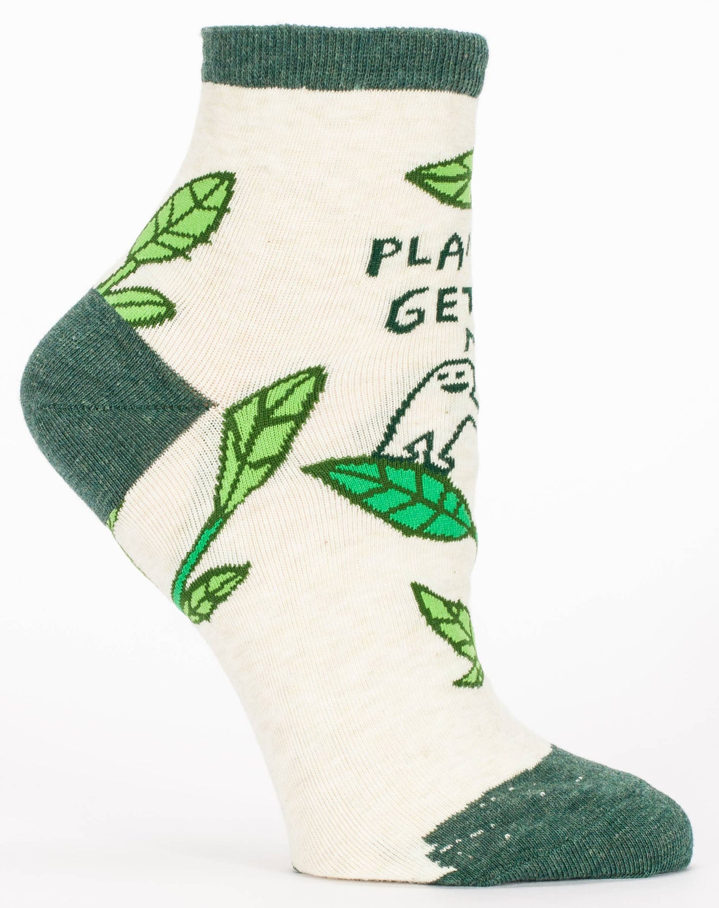 Plants Get Me Ankle Socks by Blue Q