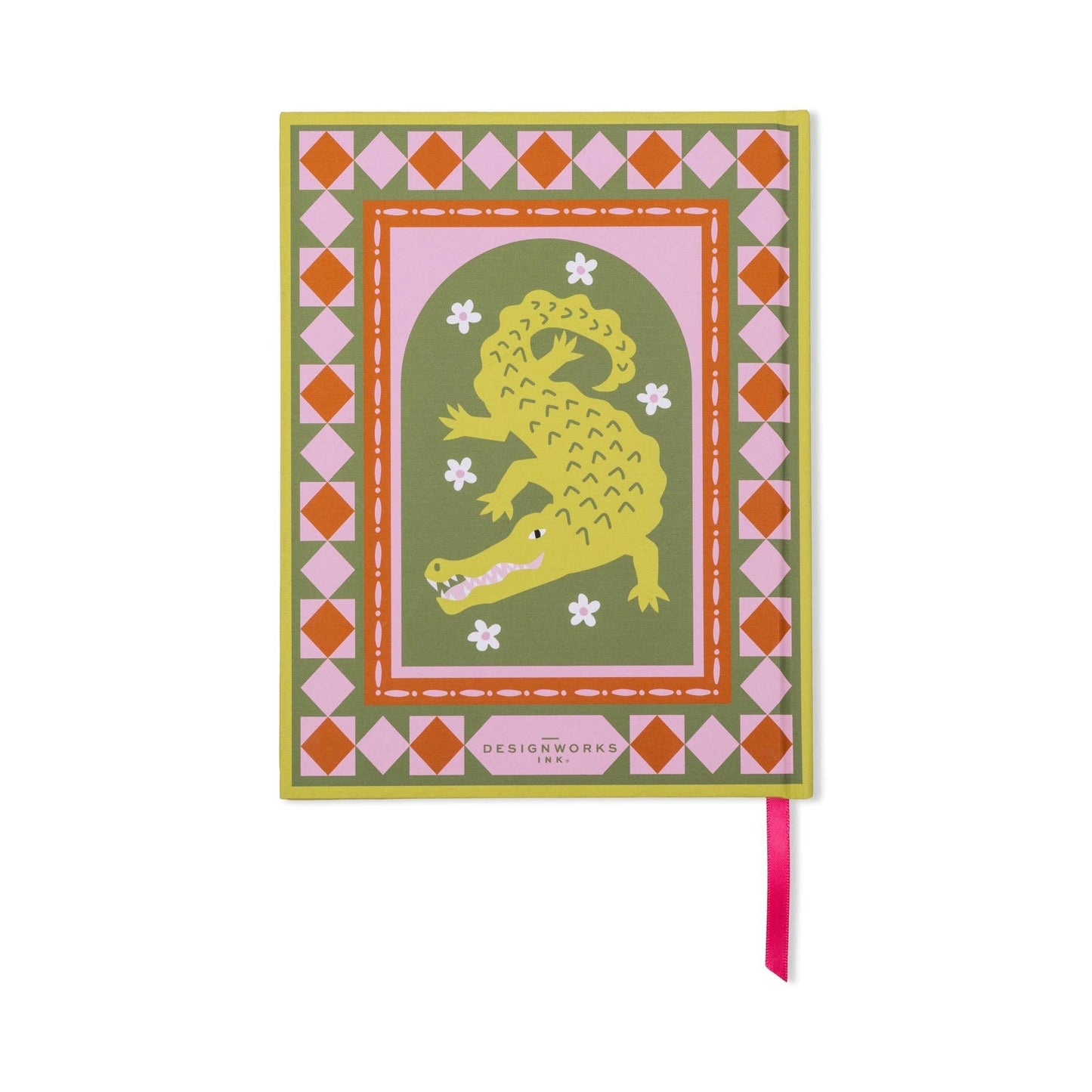DesignWorks Ink A Dopo Journal - Crocodile