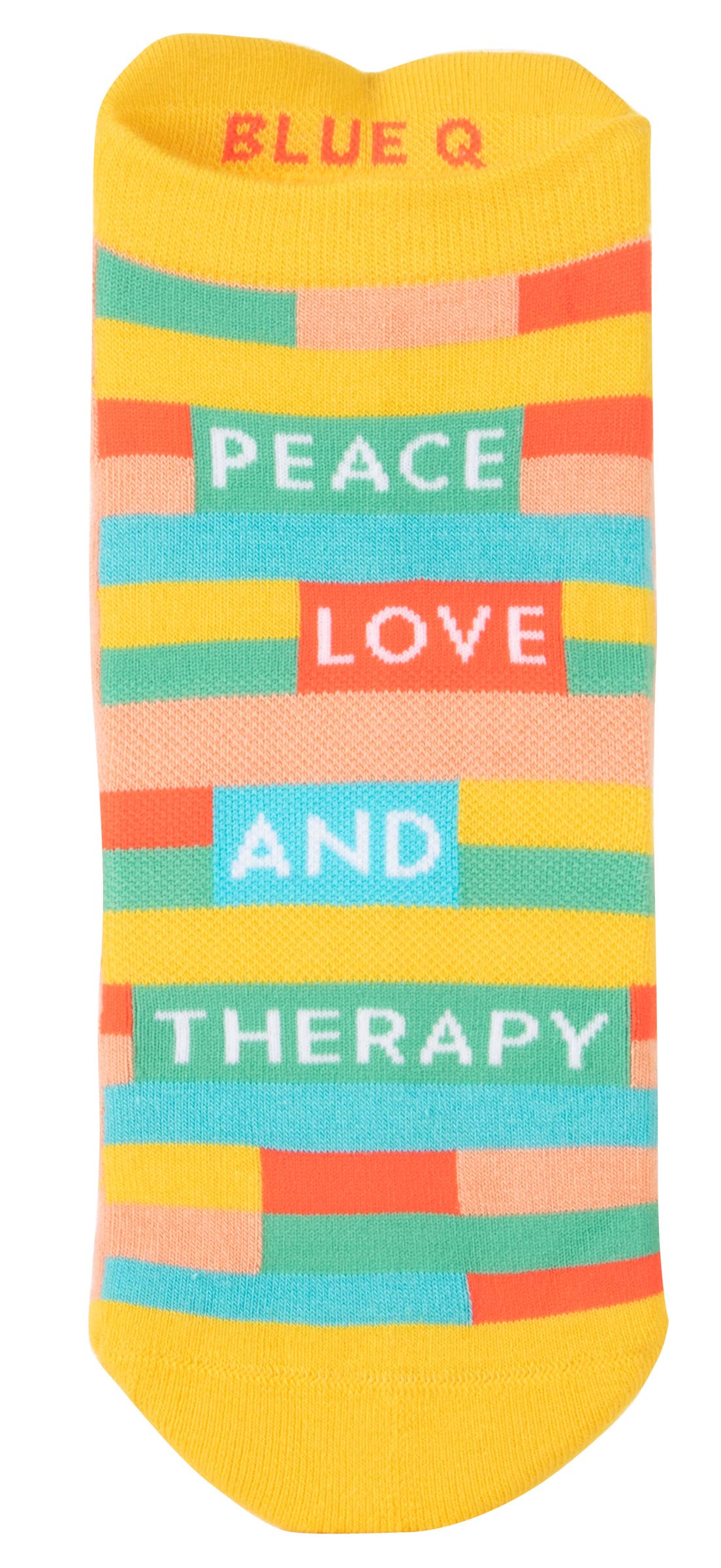 Peace & Therapy Sneaker Socks L/XL