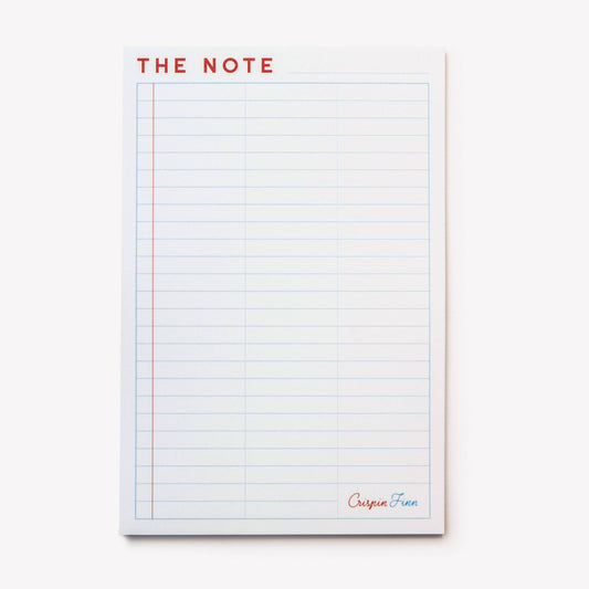 The Note Pad Refill