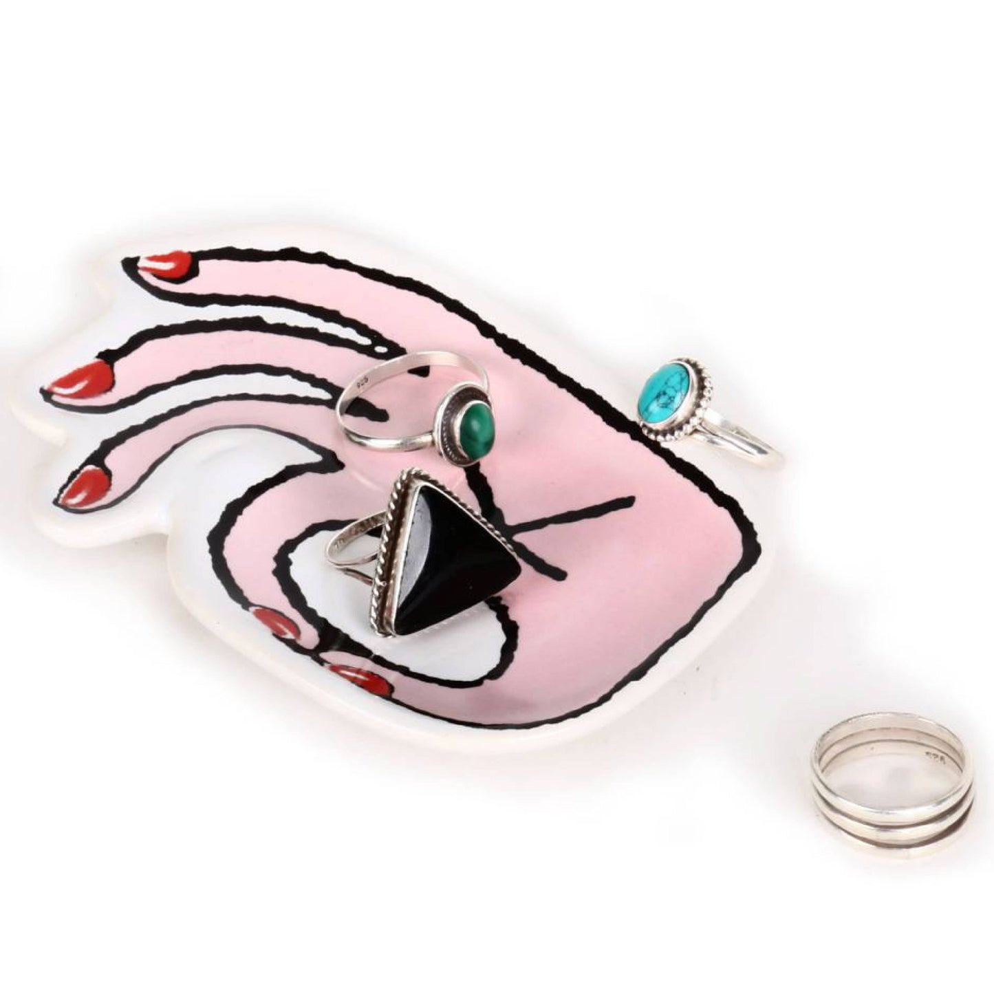 Ok Ceramic Jewellery Dish