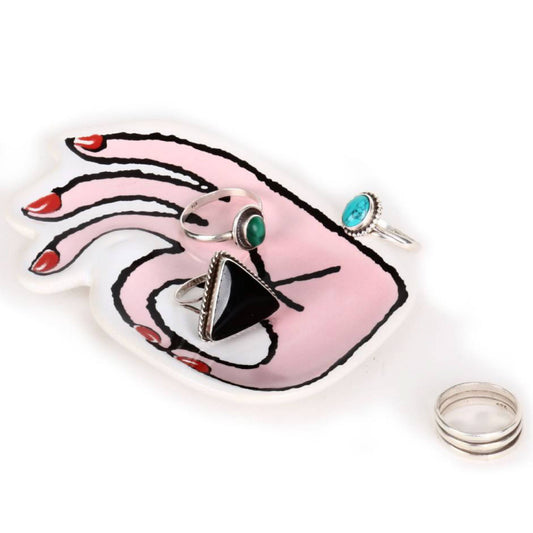 Ok Ceramic Jewellery Dish