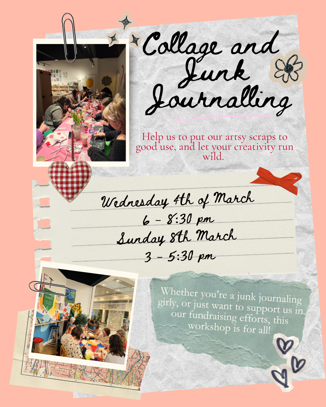 Flocks fundraising workshops