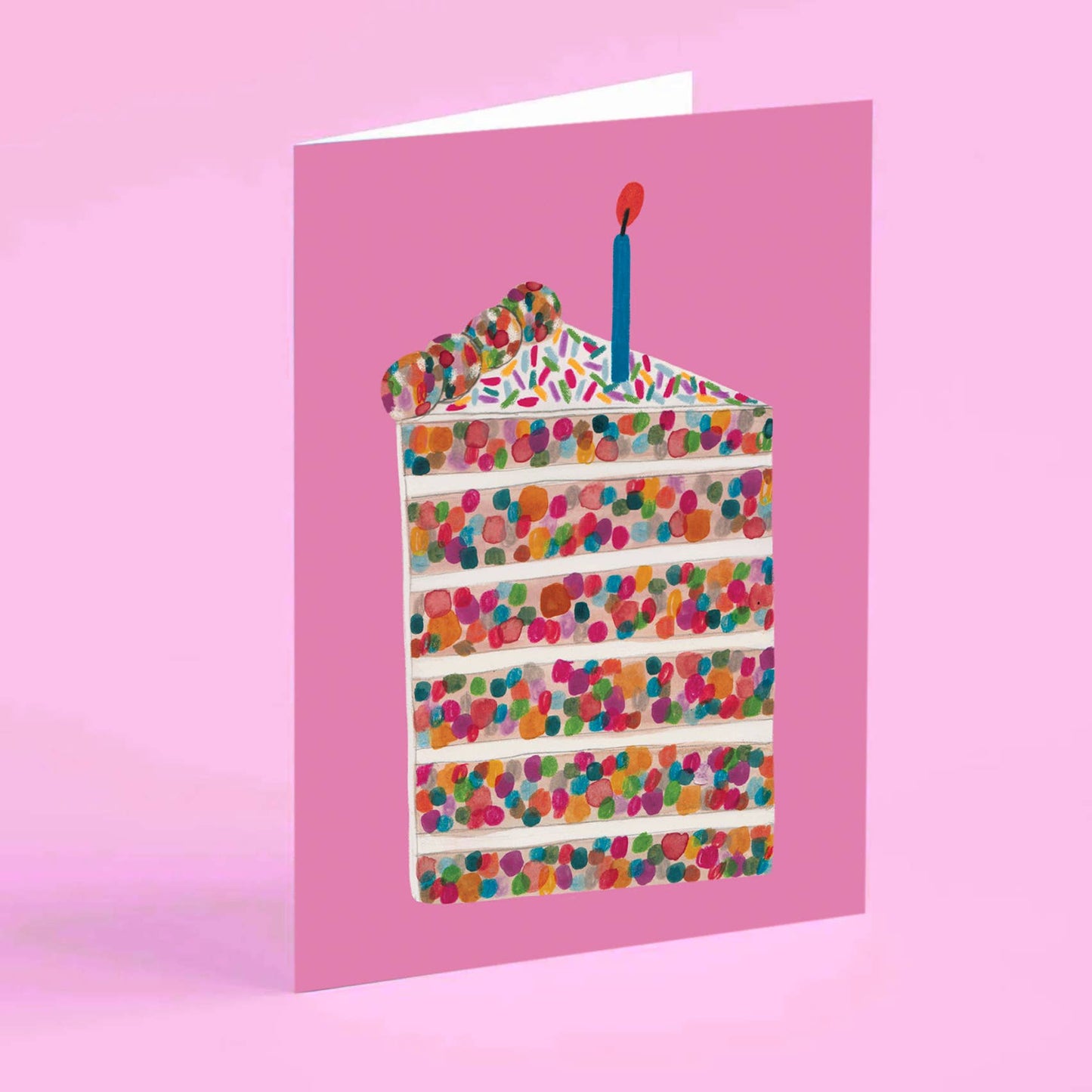 PIECE OF CAKE card