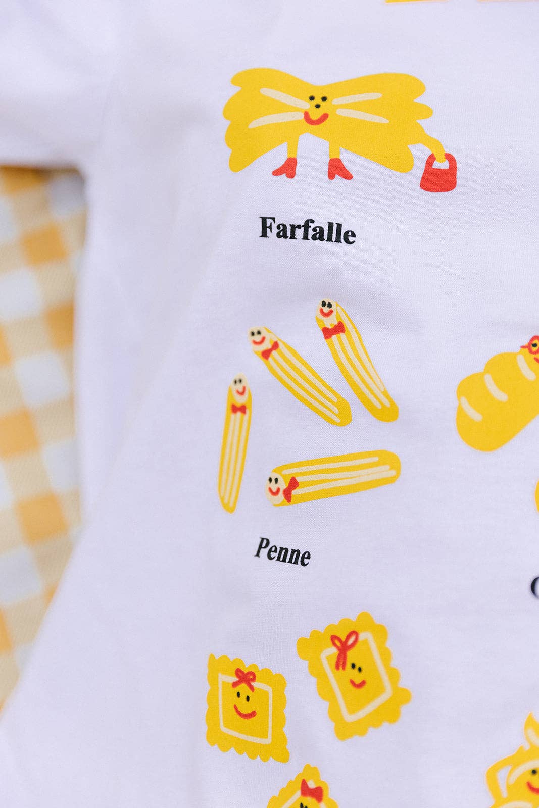 Pasta Organic T-Shirt