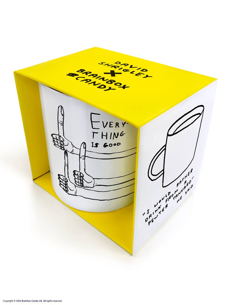 Everything Is Good - David Shrigley Mug