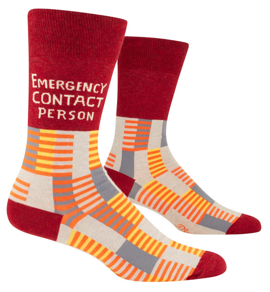 Emergency Contact Socks | 41 - 46 |