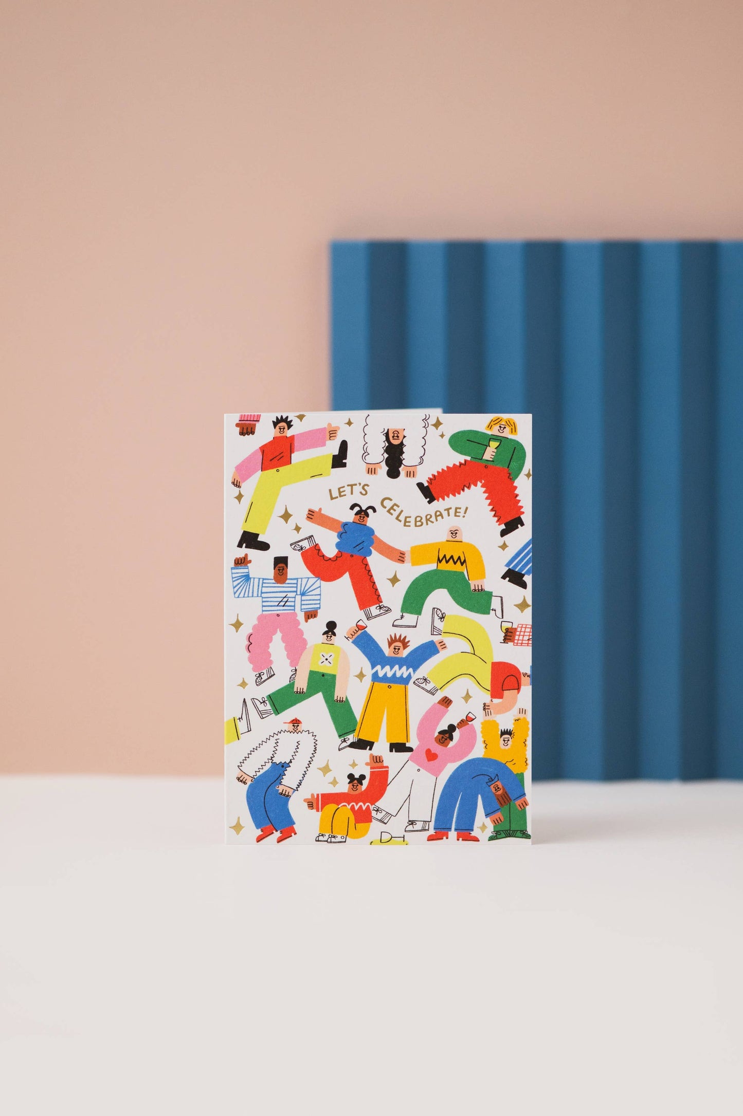 Let's Celebrate Greeting Card