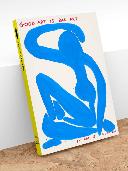 Good Art Is Bad Art - Shrigley Art Sketchbook