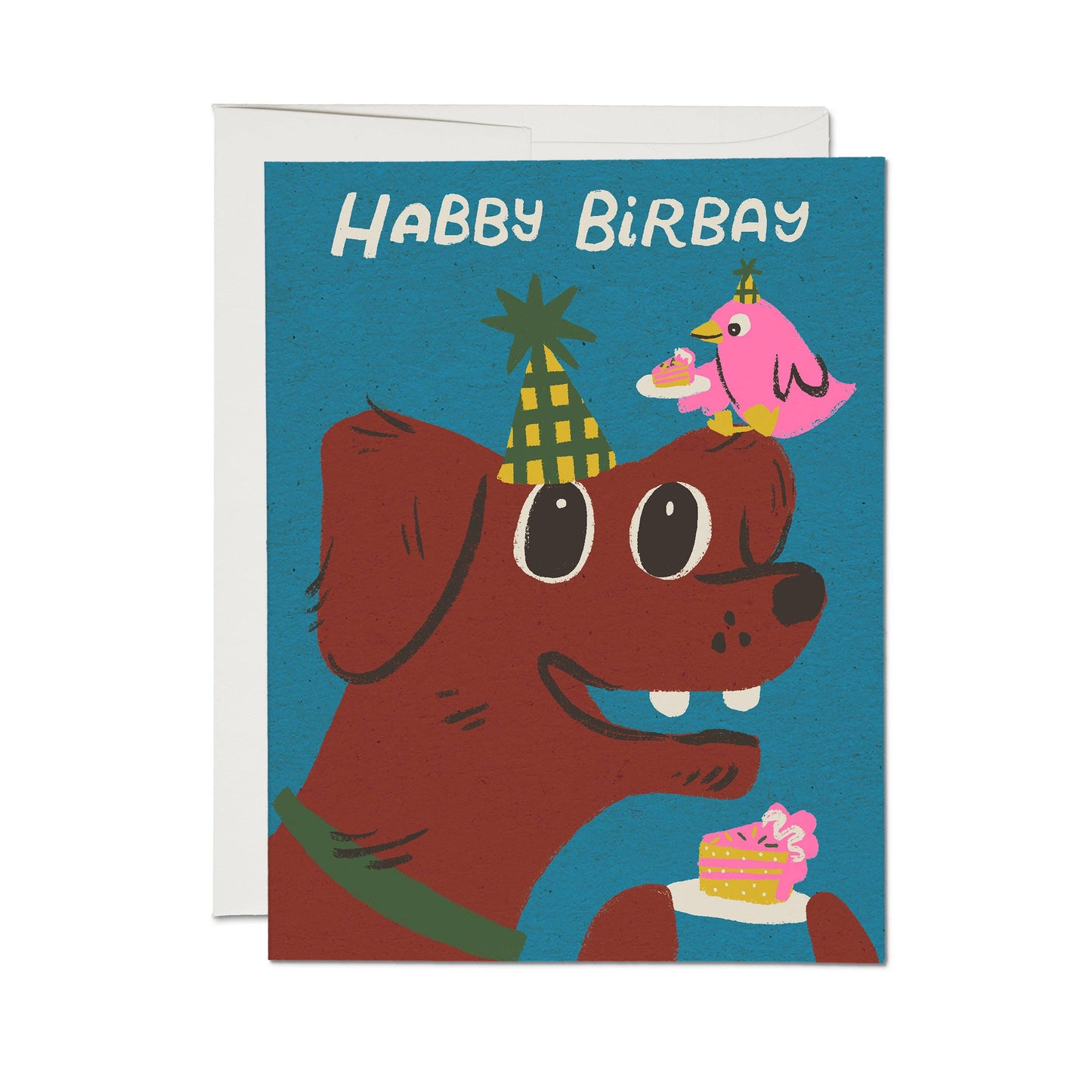 Habby Birbay / Birthday / Greeting Card
