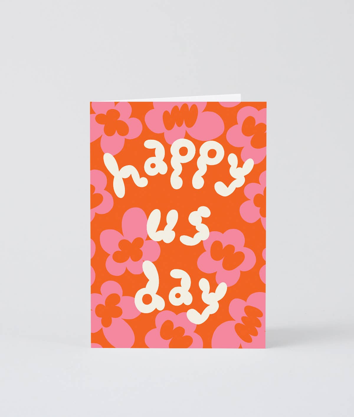 Happy Us Day  Embossed Greetings Card