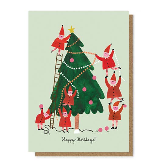 LITTLE HELPERS 2 card