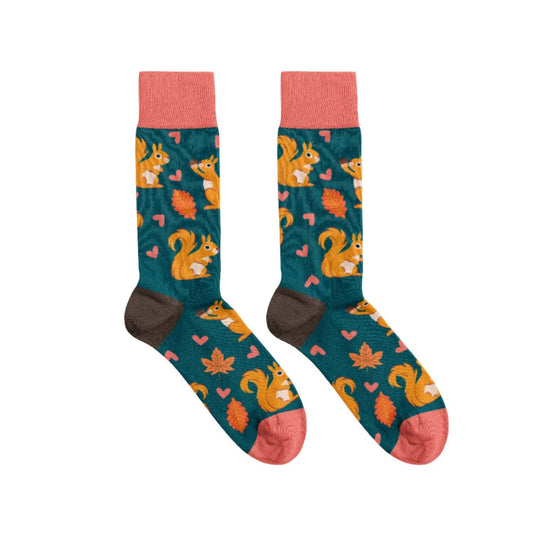 Squirrel Socks | 36 - 40 |
