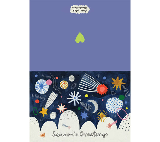 FIREWORKS card