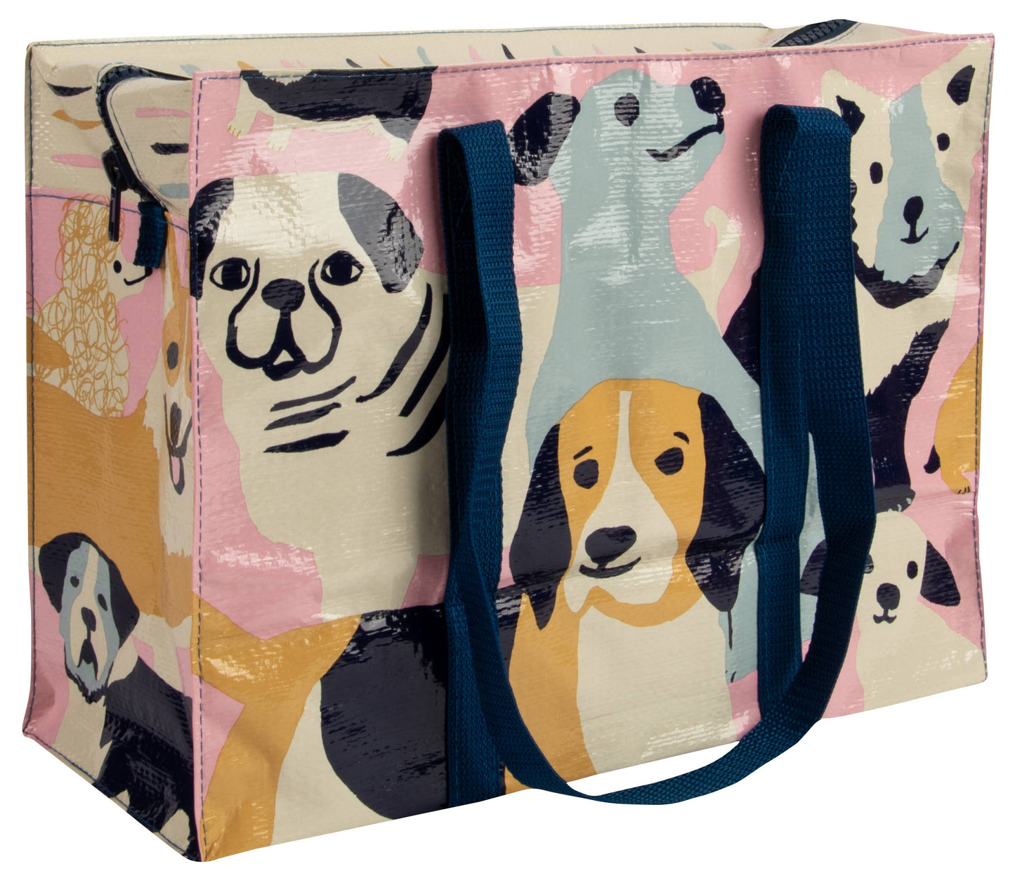 Happy Dogs Shoulder Tote by Blue Q