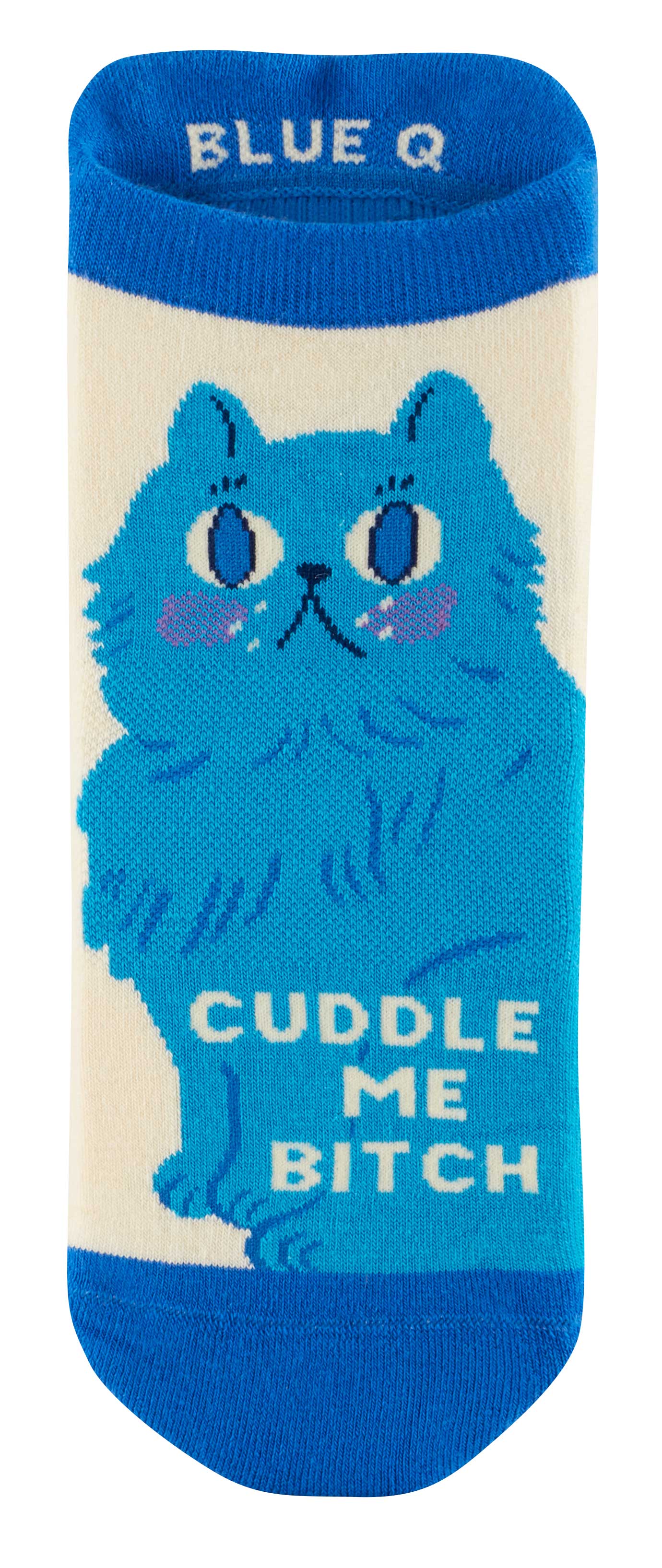 Cuddle Me Sneaker Socks S/M