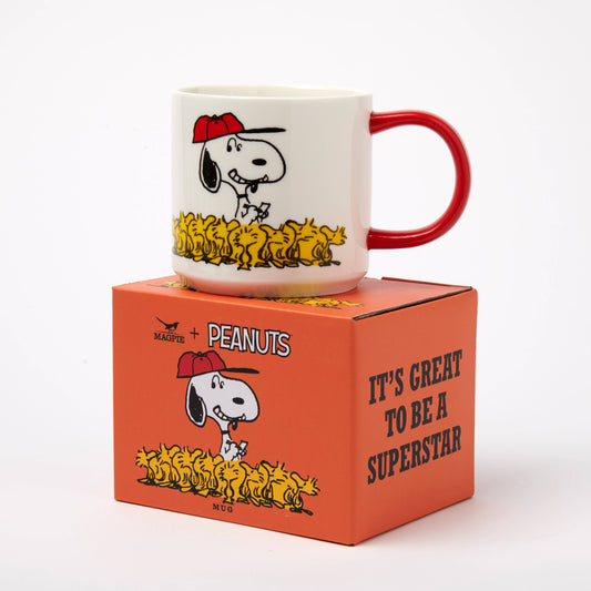 Peanuts Superstar mug