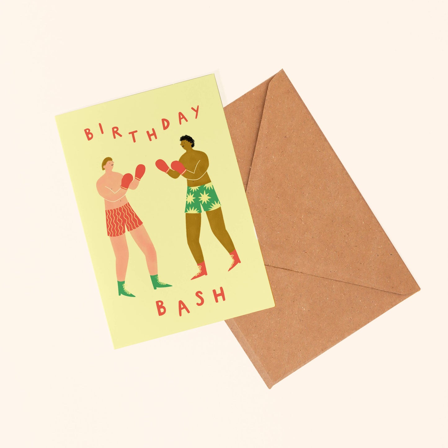 Birthday Bash Card Greeting Card