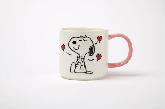 I Love You- Snoopy Mug