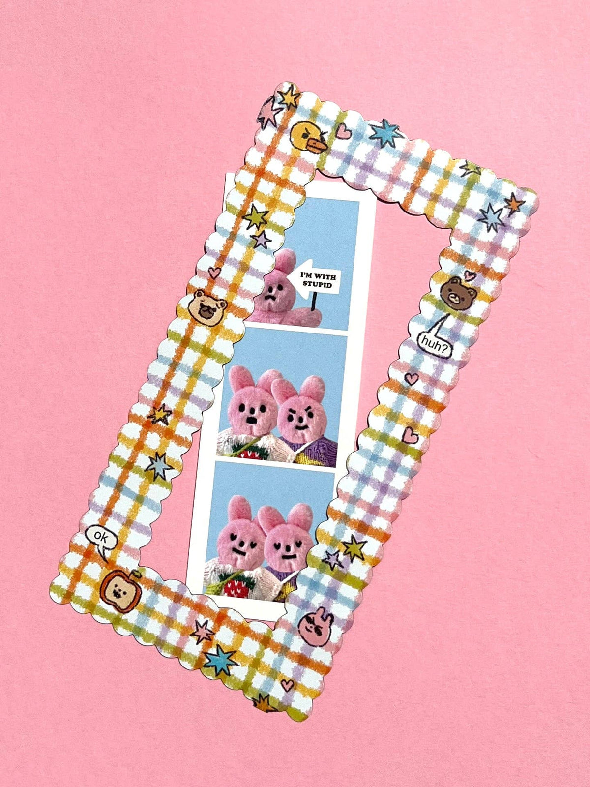 Photo Booth Frame Magnet