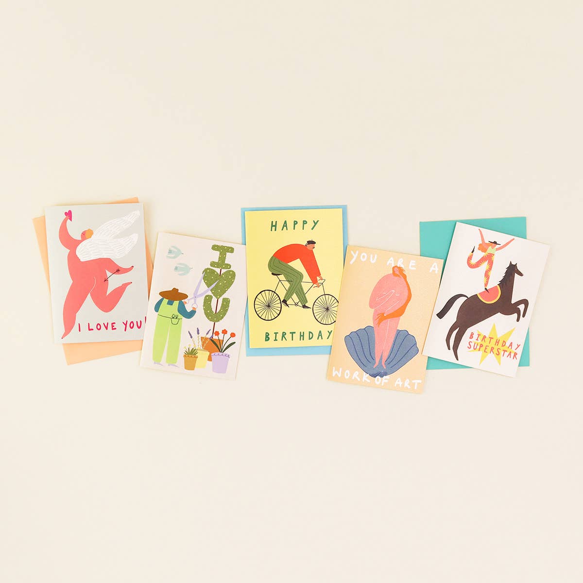 I Love You Gardener Greeting Card