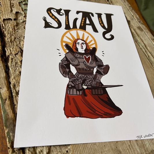 Slay print 