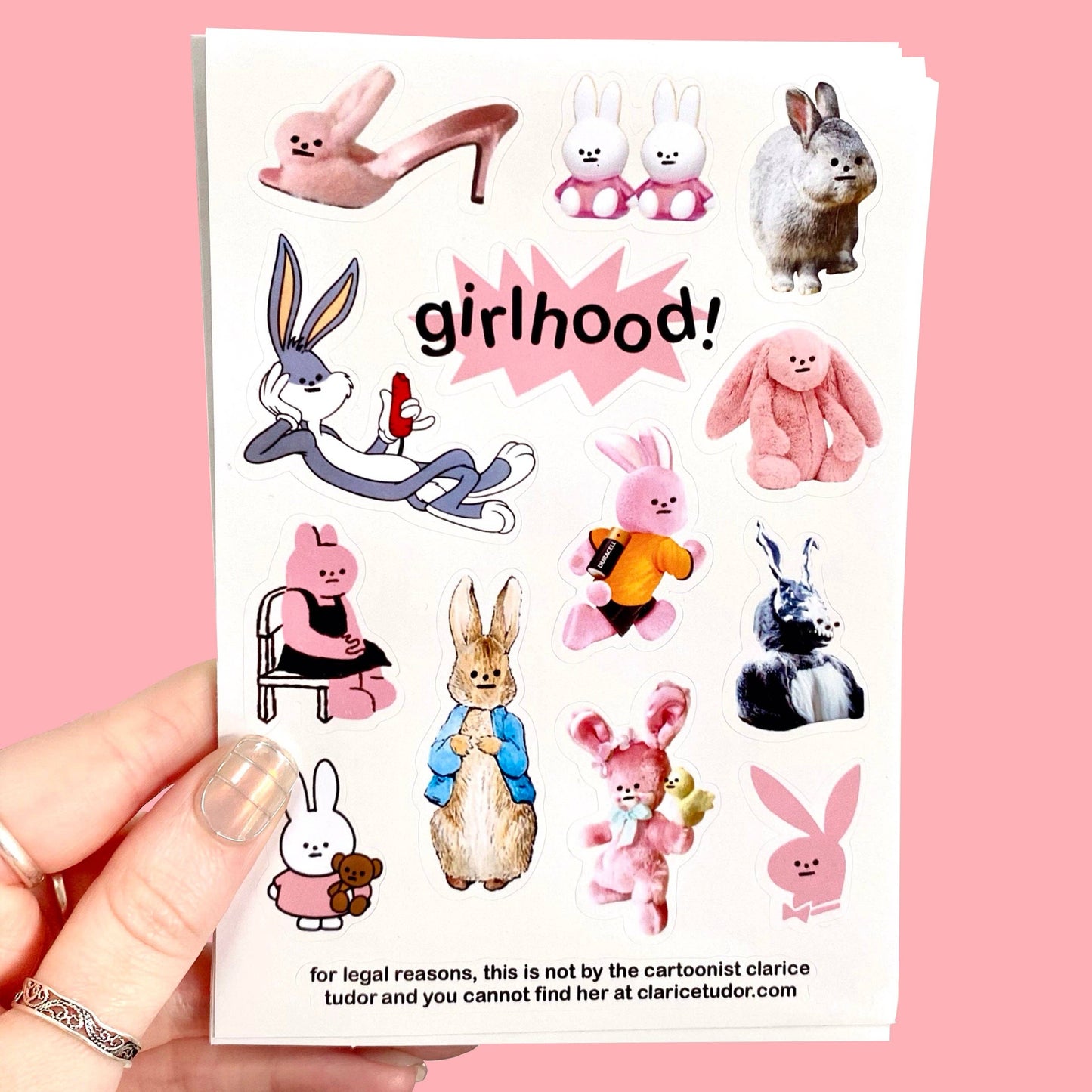 Girlhood Sticker Sheet