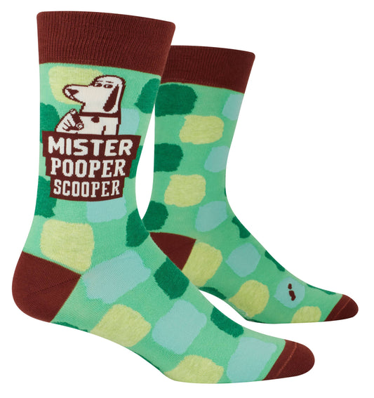 Mr. Pooper Scooper Men's Socks