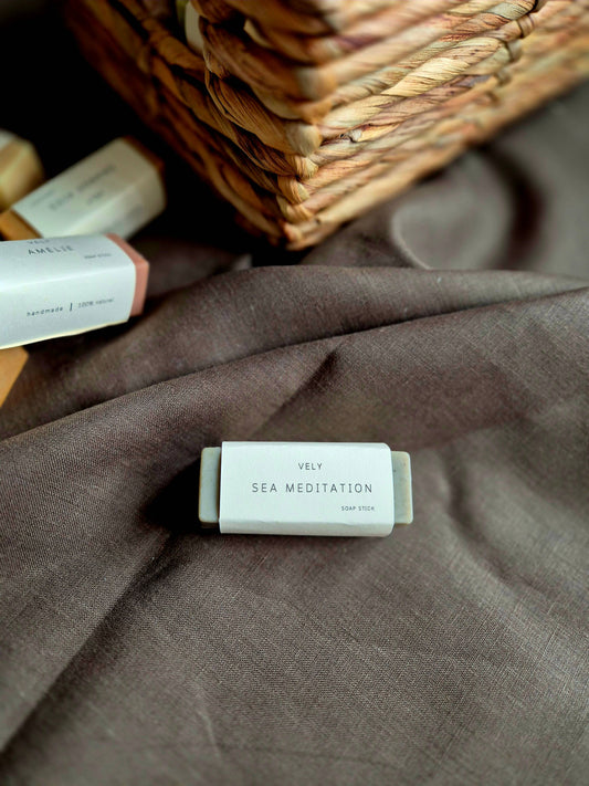 Sea Meditation Natural Mini Soap