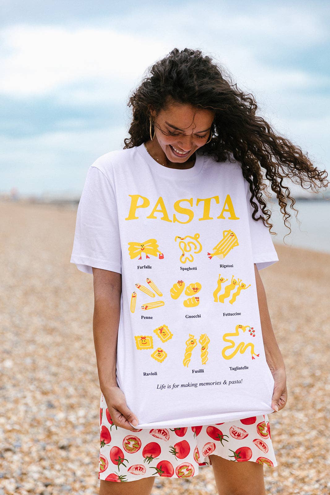 Pasta Organic T-Shirt